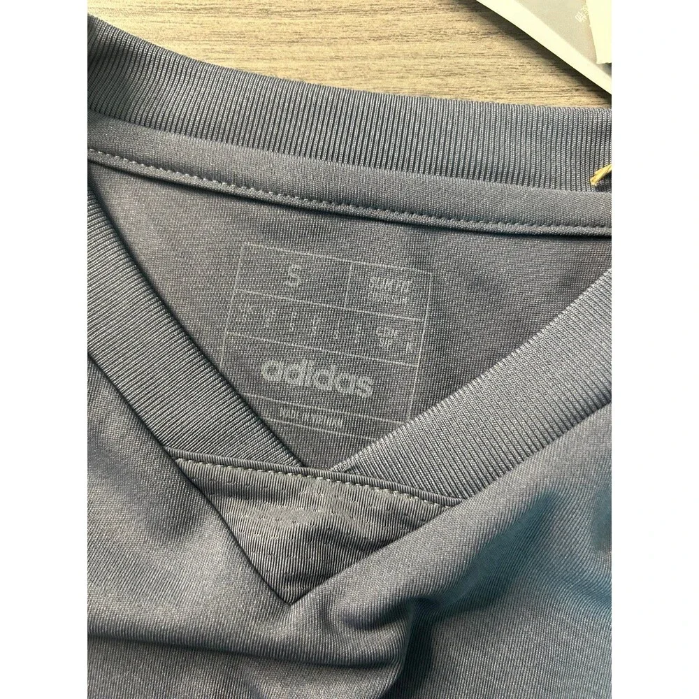 LAFC Men’s Grey Adidas Jersey Size Small